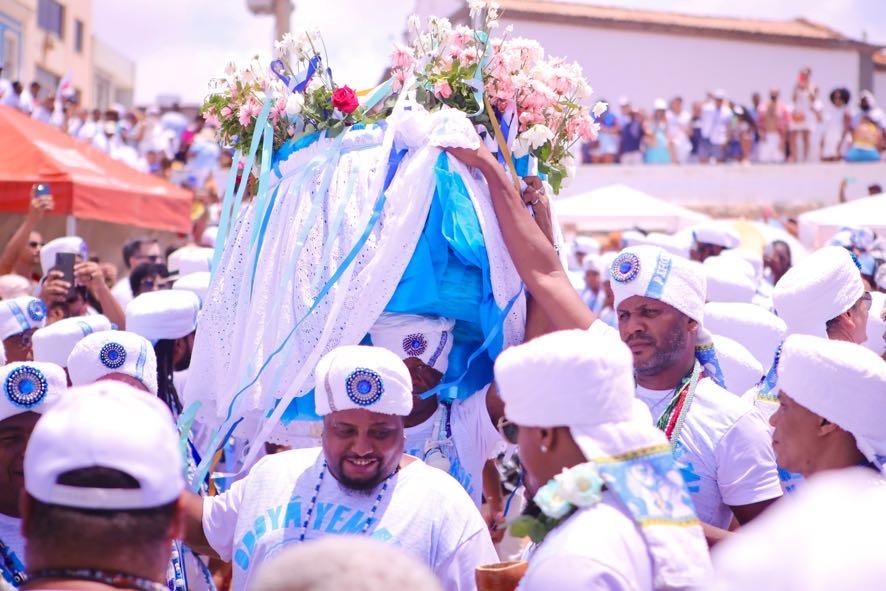 Veja a Programação da Festa de Yemanjá em Salvador
