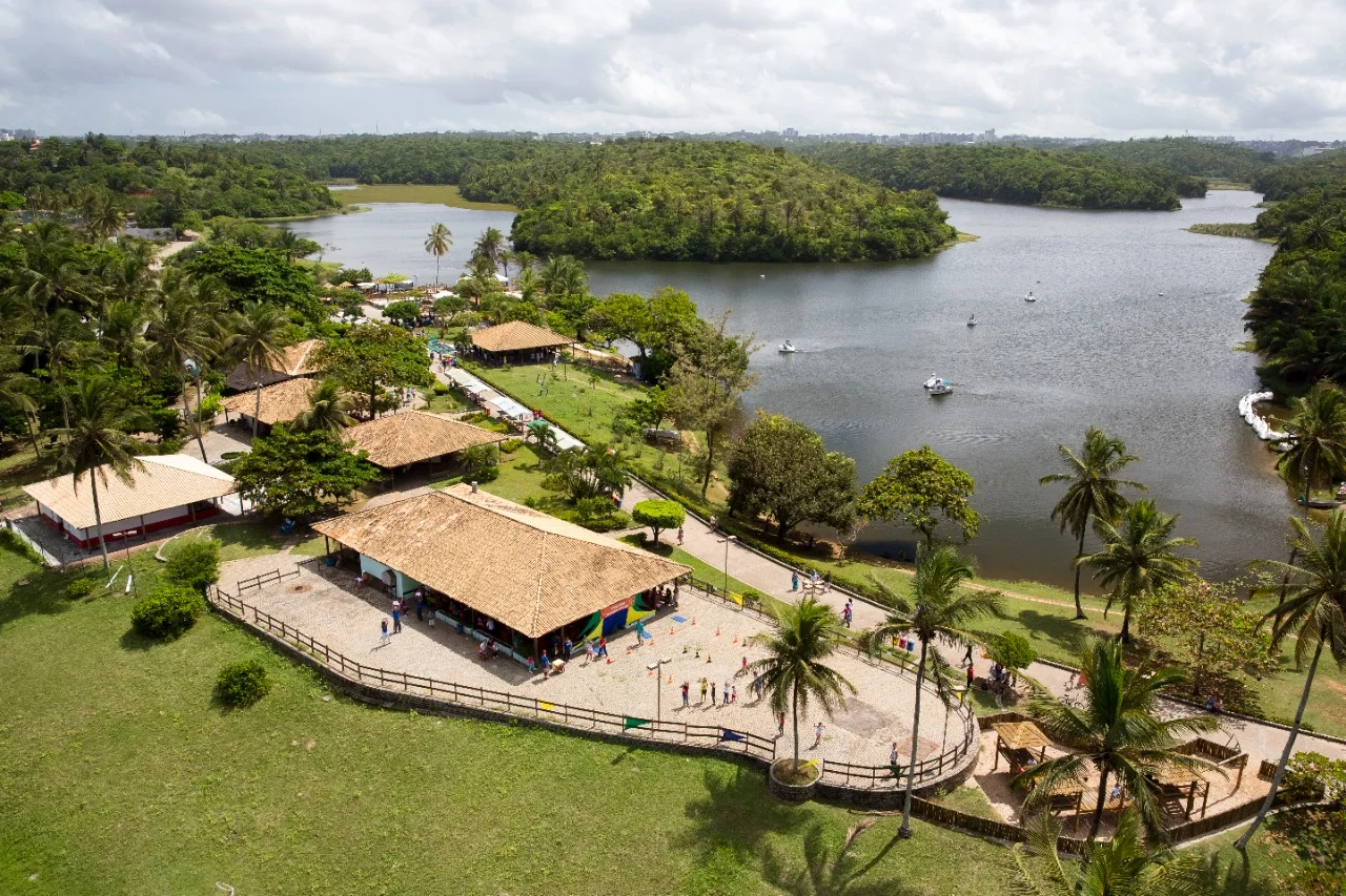 Obras do Parque de Pituaçu em Salvador avançam com prazo de entrega para 2025