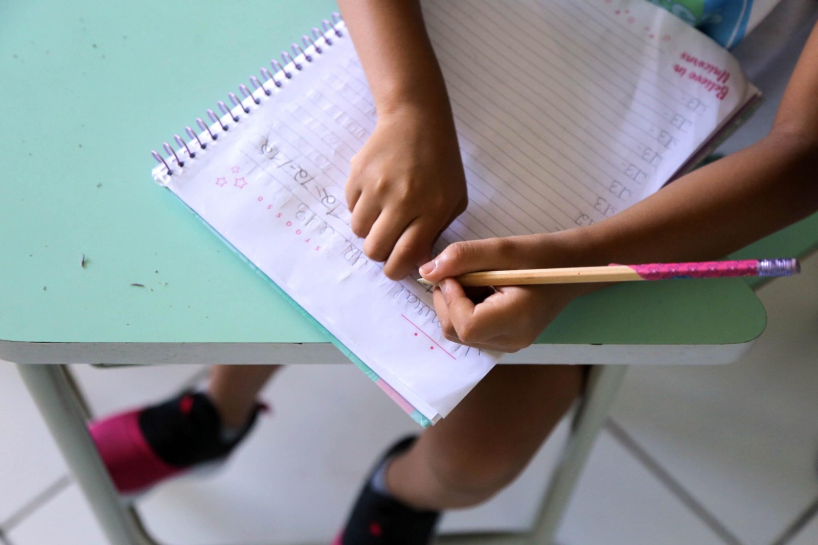 Matrícula da rede estadual de ensino tem início nesta segunda-feira (13)Educação