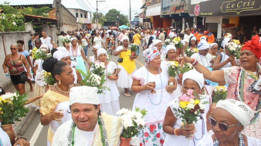 Lavagem de Barra do Pojuca dá início aos festejos populares de Camaçari