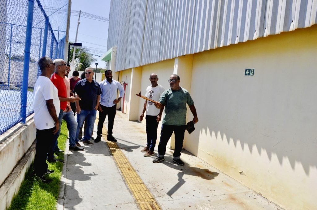 Vistoria Aponta Necessidade de Reforma no CIE Arembepe