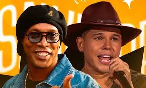 Bloco do Bruxo: Ronaldinho Gaúcho estreia trio no Carnaval de Salvador