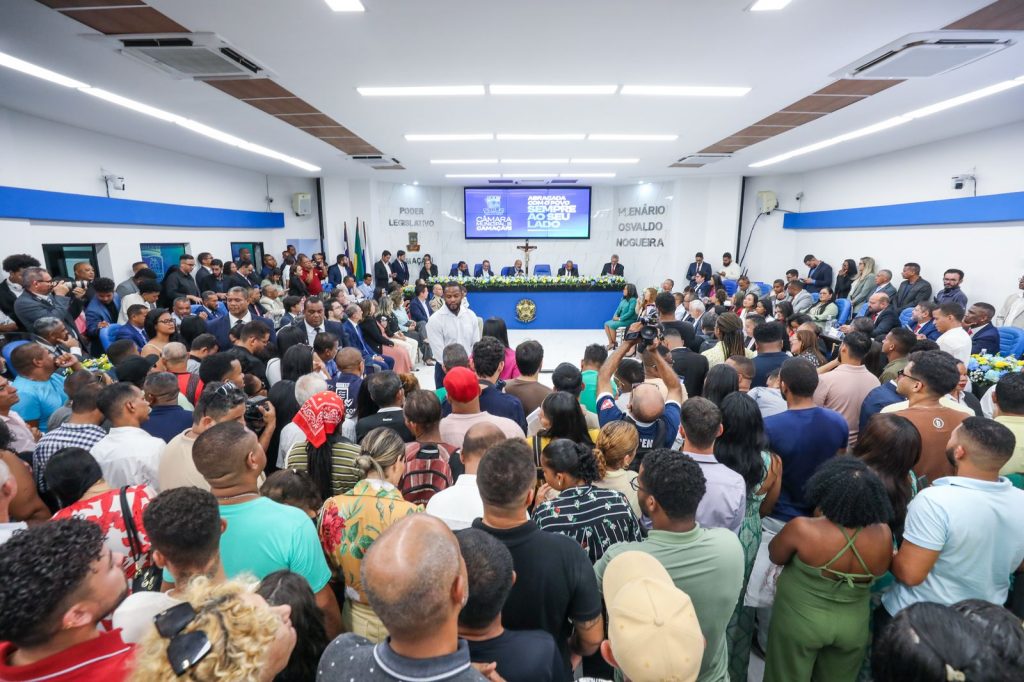 Prefeito de Camaçari destaca retomada dos serviços e políticas públicas na abertura dos trabalhos legislativos