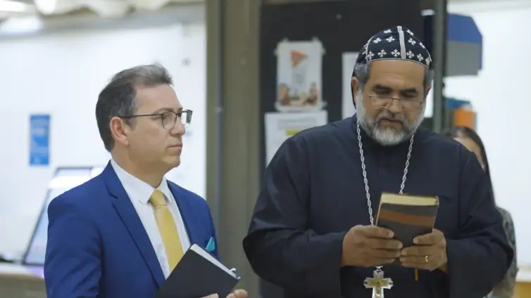 Padre Kelmon Circula Pela Câmara e Se Diz Pronto Para Disputar Cargo Pelo PL em 2026
