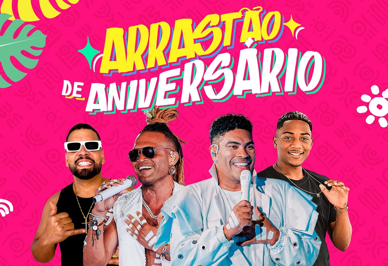 Dias d’Ávila: 40 anos com ato solene, grande arrastão e show da Timbalada, confira