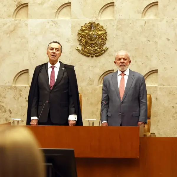 Barroso se Reúne com Relator da OEA para Debater Liberdade de Expressão no Brasil