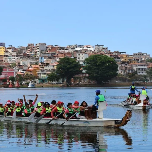 Salvador: Projeto Dragon Boat abre novas vagas para inscrição no núcleo do Dique do Tororó