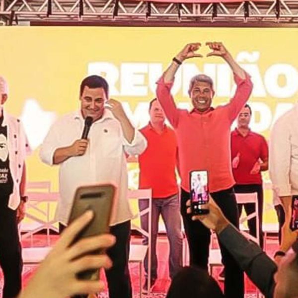 Jerônimo, Wagner, Rui e Éden Valadares Celebram 45 Anos do PT