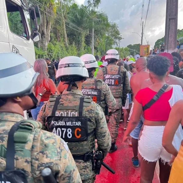 Mata de São João: PM garantiu segurança na festa do Bonfim de Mata de São João 2025