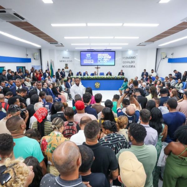Prefeito de Camaçari destaca retomada dos serviços e políticas públicas na abertura dos trabalhos legislativos
