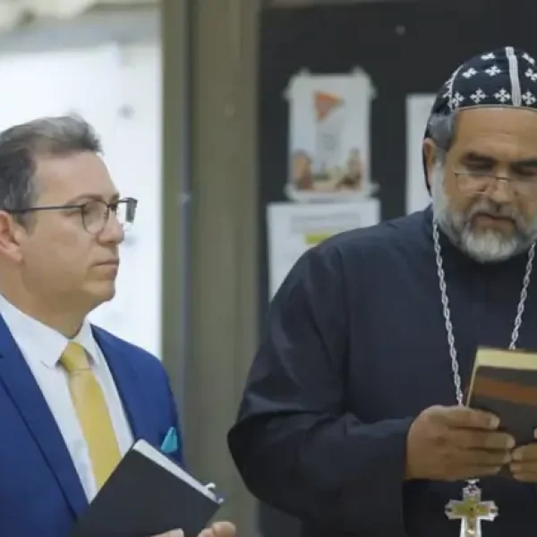 Padre Kelmon Circula Pela Câmara e Se Diz Pronto Para Disputar Cargo Pelo PL em 2026