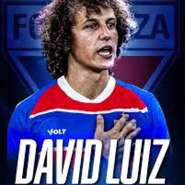 David Luiz é anunciado como novo reforço do Fortaleza